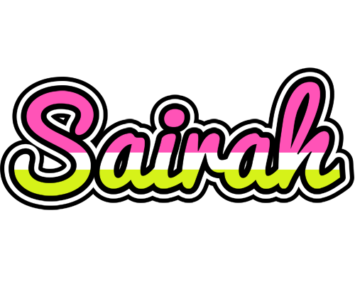 Sairah candies logo