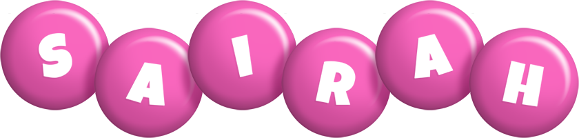 Sairah candy-pink logo