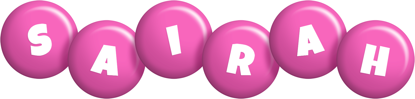 Sairah candy-pink logo