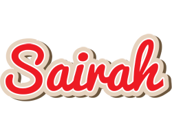 Sairah chocolate logo