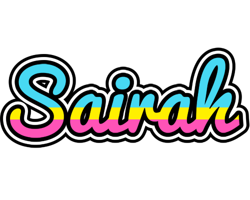 Sairah circus logo