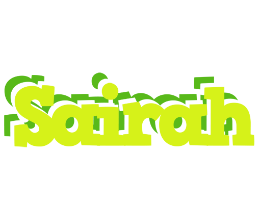 Sairah citrus logo
