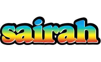 Sairah color logo