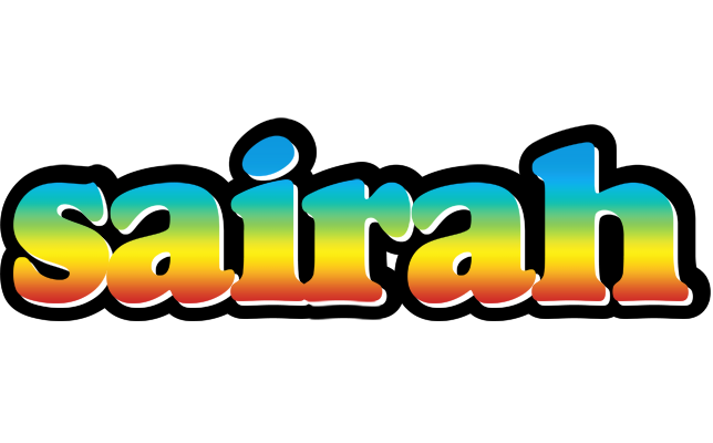 Sairah color logo