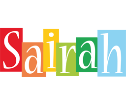 Sairah colors logo