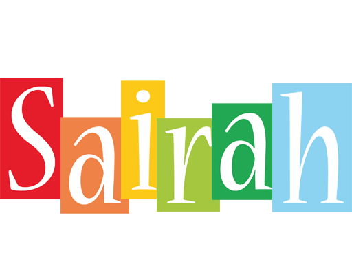 Sairah colors logo