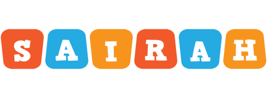 Sairah comics logo