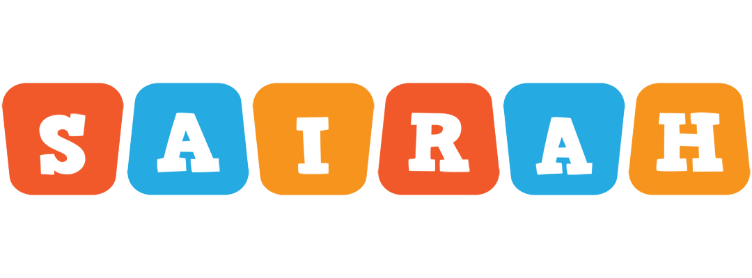 Sairah comics logo
