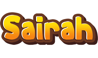 Sairah cookies logo