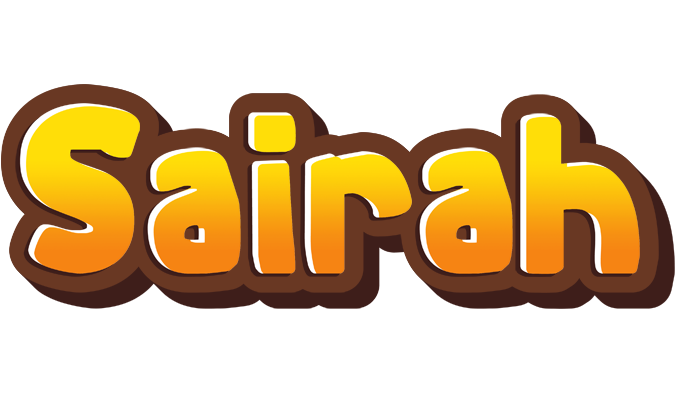 Sairah cookies logo