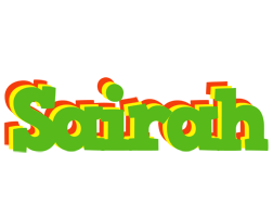 Sairah crocodile logo