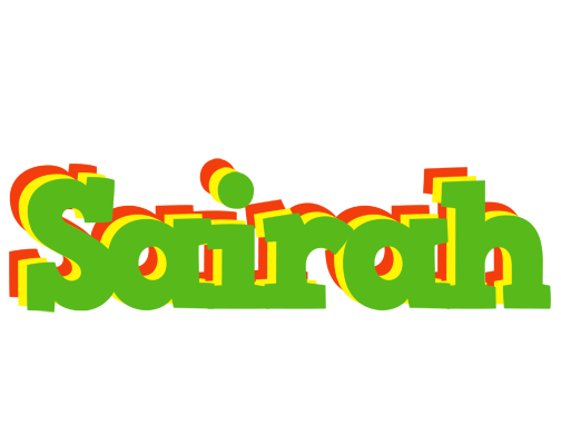 Sairah crocodile logo