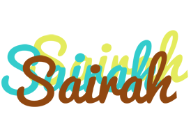 Sairah cupcake logo