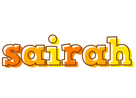 Sairah desert logo