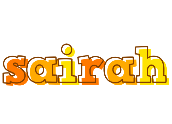 Sairah desert logo