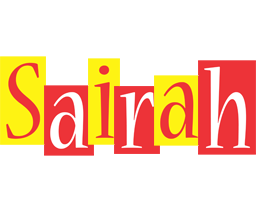 Sairah errors logo