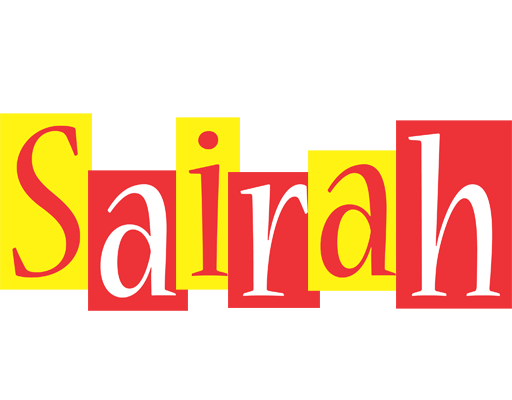 Sairah errors logo