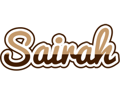 Sairah exclusive logo