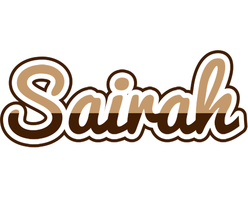 Sairah exclusive logo