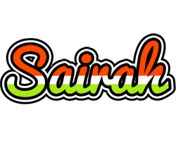 Sairah exotic logo