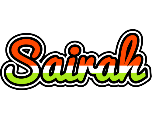 Sairah exotic logo