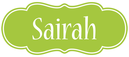 Sairah family logo