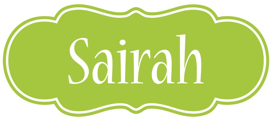 Sairah family logo