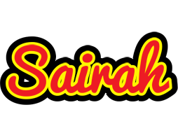 Sairah fireman logo