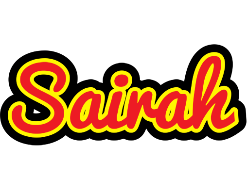 Sairah fireman logo