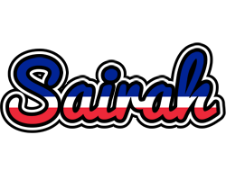 Sairah france logo