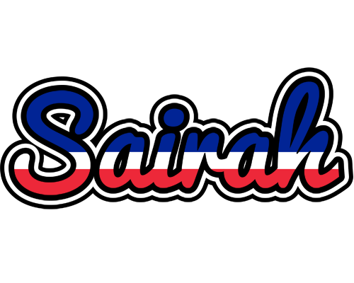 Sairah france logo
