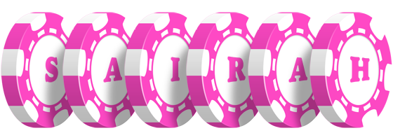 Sairah gambler logo