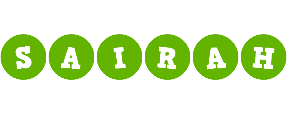 Sairah games logo