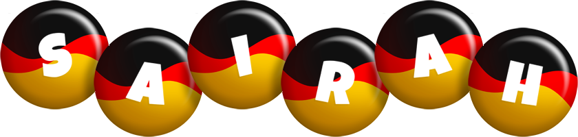 Sairah german logo