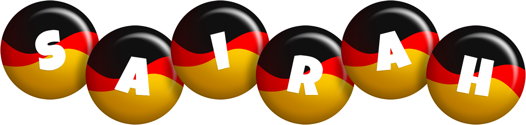 Sairah german logo