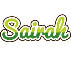 Sairah golfing logo