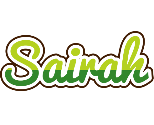 Sairah golfing logo