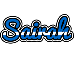Sairah greece logo