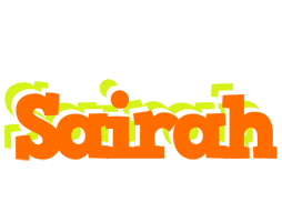 Sairah healthy logo