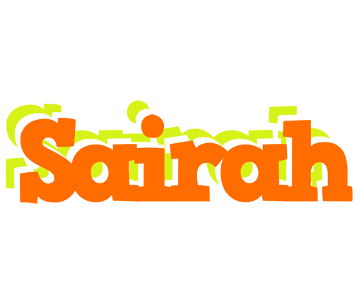 Sairah healthy logo