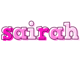 Sairah hello logo