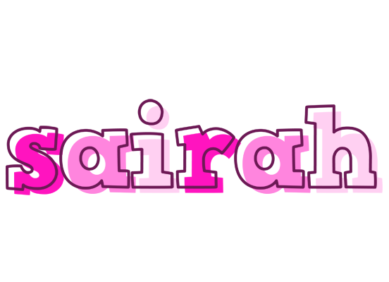 Sairah hello logo