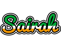 Sairah ireland logo