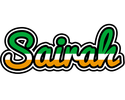 Sairah ireland logo