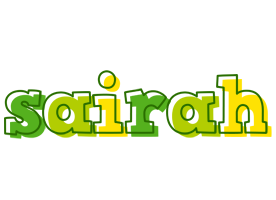 Sairah juice logo
