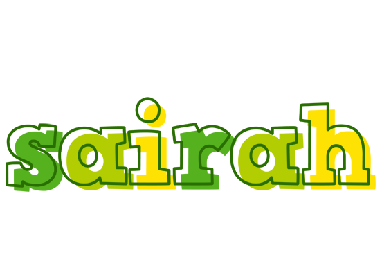 Sairah juice logo