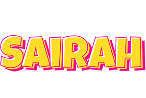 Sairah kaboom logo