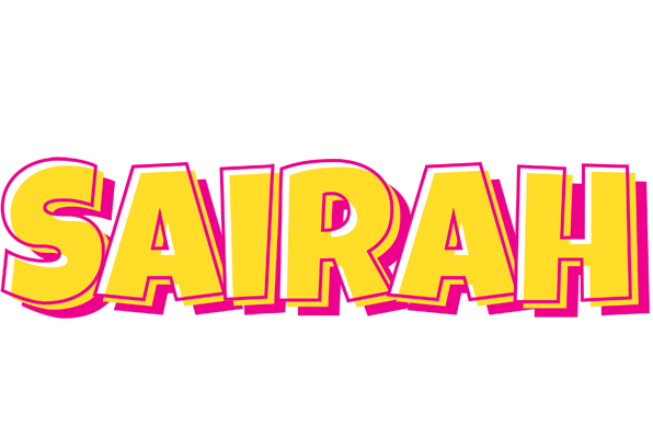 Sairah kaboom logo