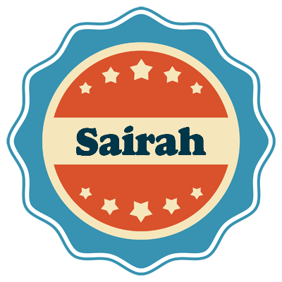 Sairah labels logo