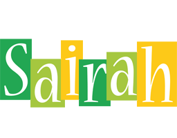 Sairah lemonade logo